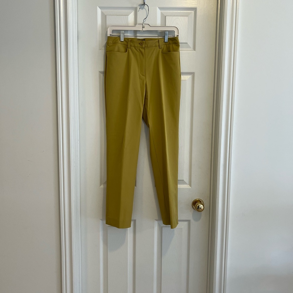 Chartuese tapered pants size small